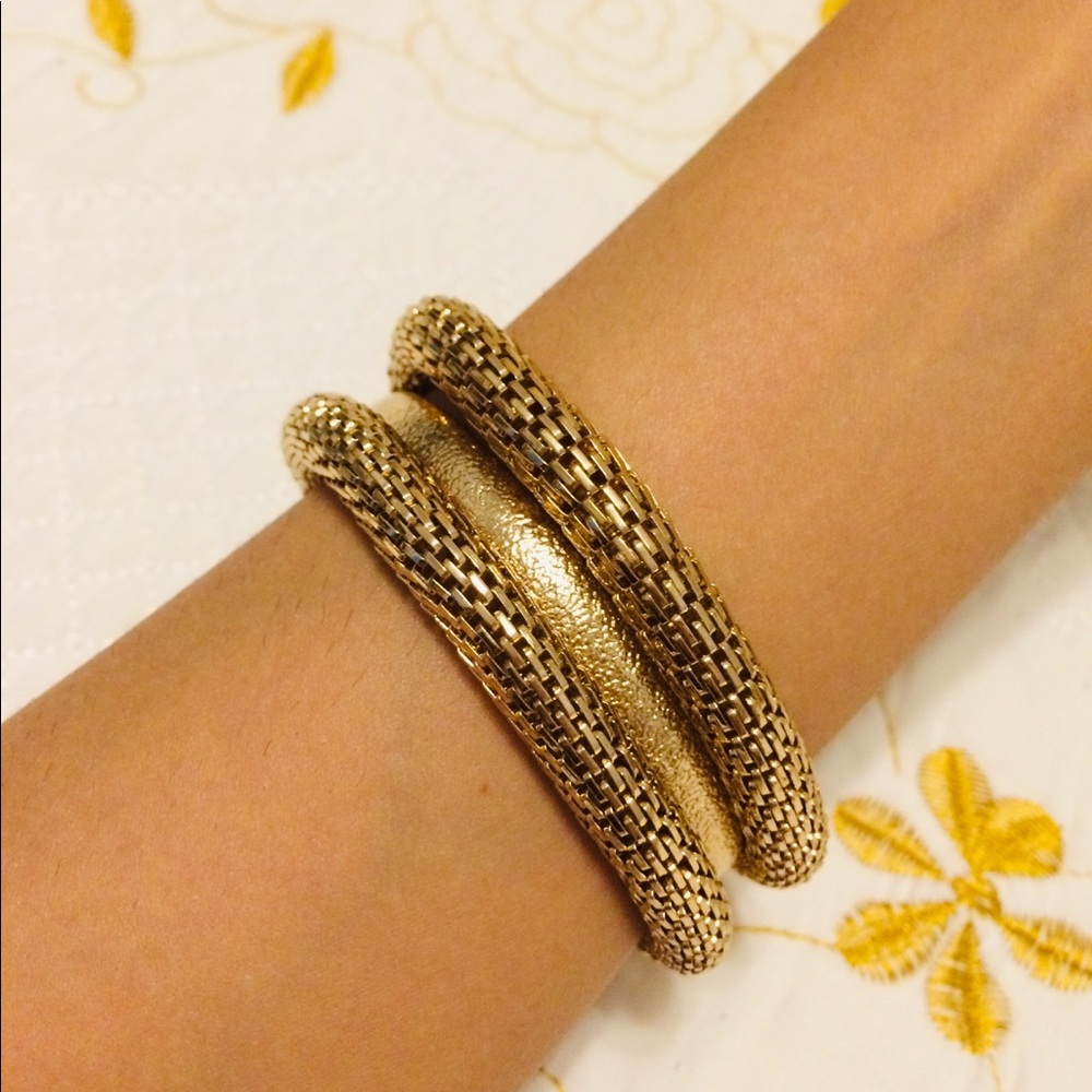Bangle bracelets set - Picture 6 of 6